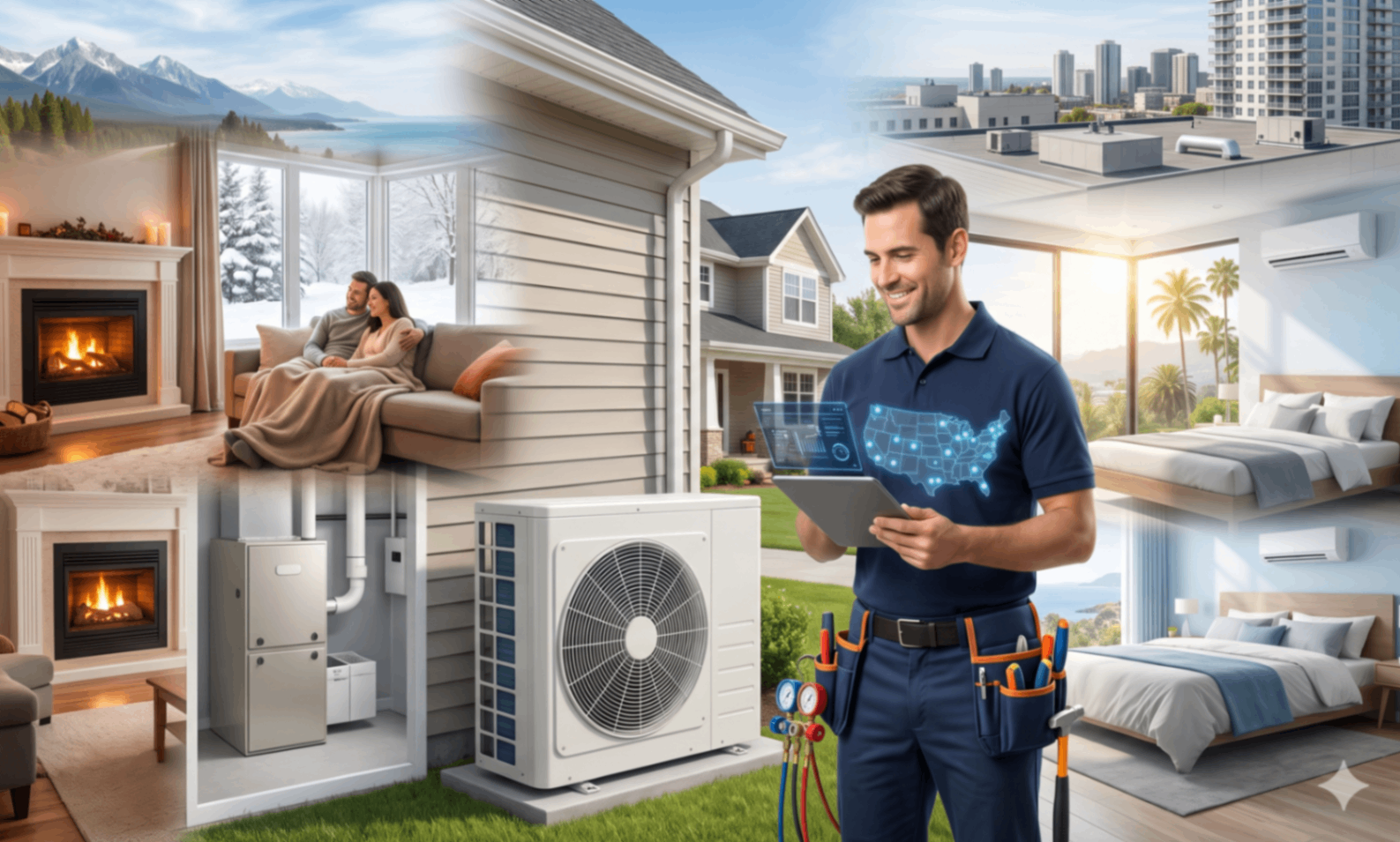 HVAC in Reinholds, PA